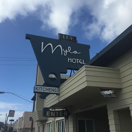 Mylo Hotel Daly City Exterior foto